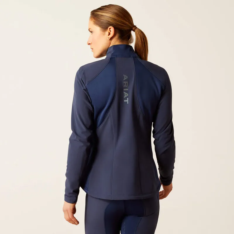 Ariat Boreas Jacket - Navy-1